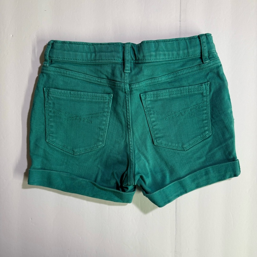 Girls Gap 1969 Adjustable Waist Shorts - Picture 4 of 9
